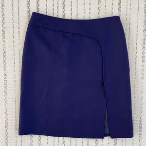 Muller Pencil Skirt with Slit